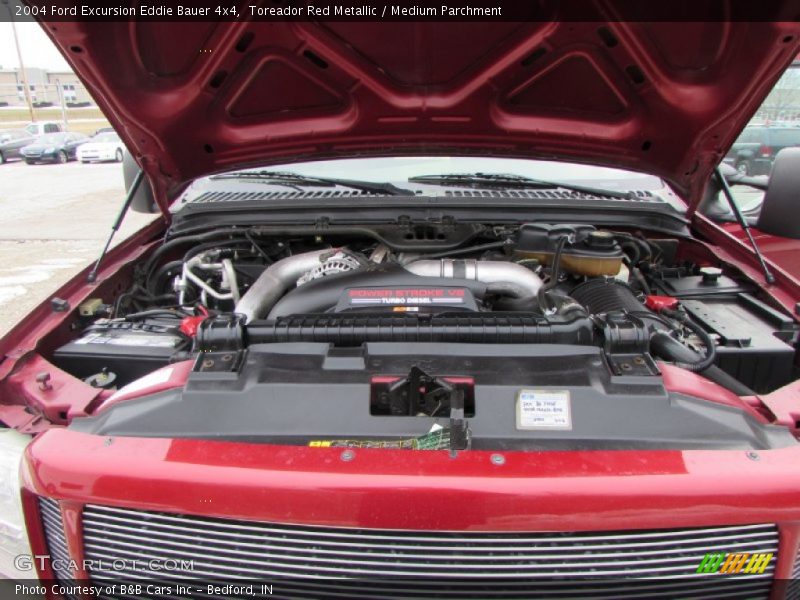 Toreador Red Metallic / Medium Parchment 2004 Ford Excursion Eddie Bauer 4x4