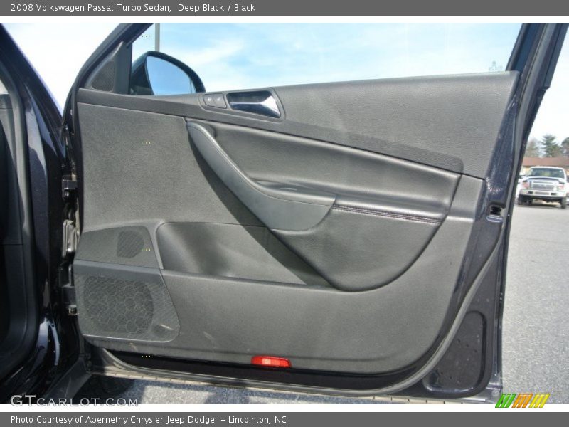 Deep Black / Black 2008 Volkswagen Passat Turbo Sedan