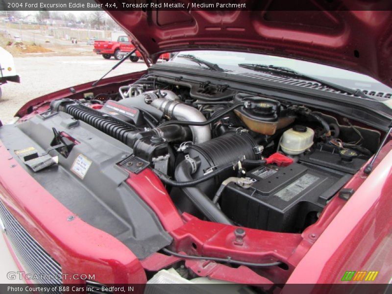 Toreador Red Metallic / Medium Parchment 2004 Ford Excursion Eddie Bauer 4x4