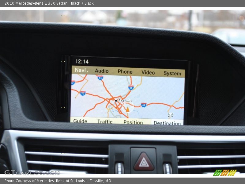 Black / Black 2010 Mercedes-Benz E 350 Sedan