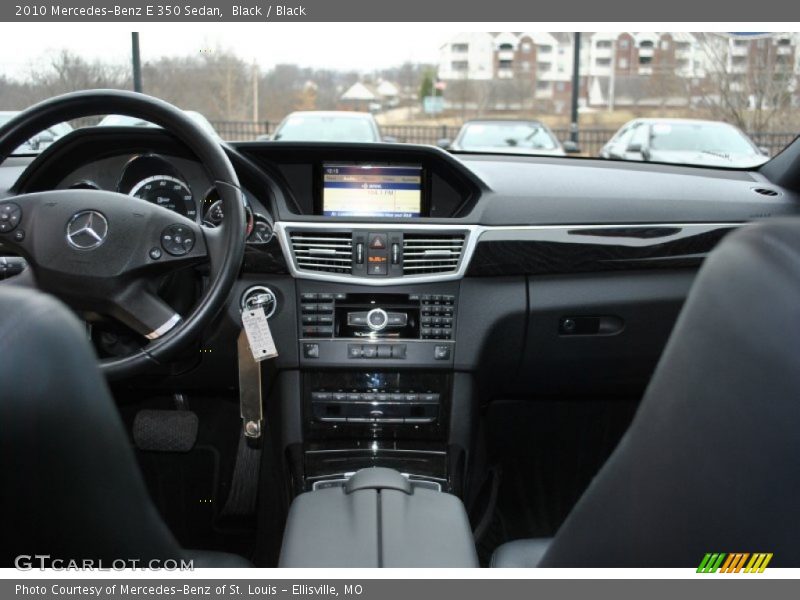 Black / Black 2010 Mercedes-Benz E 350 Sedan