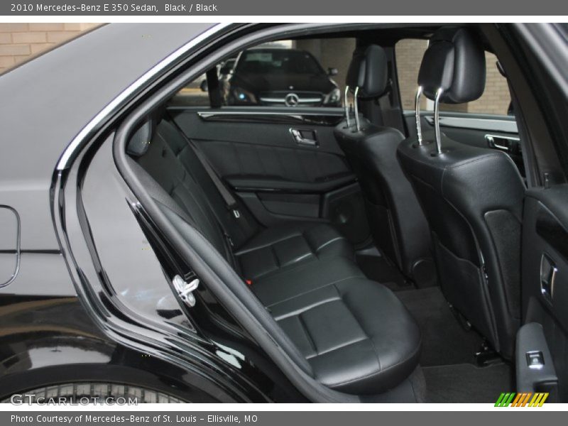 Black / Black 2010 Mercedes-Benz E 350 Sedan