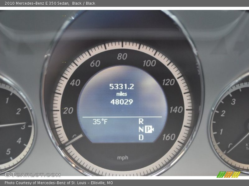 Black / Black 2010 Mercedes-Benz E 350 Sedan