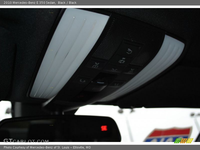 Black / Black 2010 Mercedes-Benz E 350 Sedan