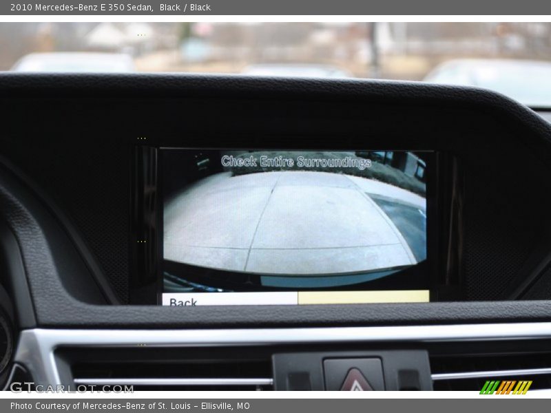 Black / Black 2010 Mercedes-Benz E 350 Sedan