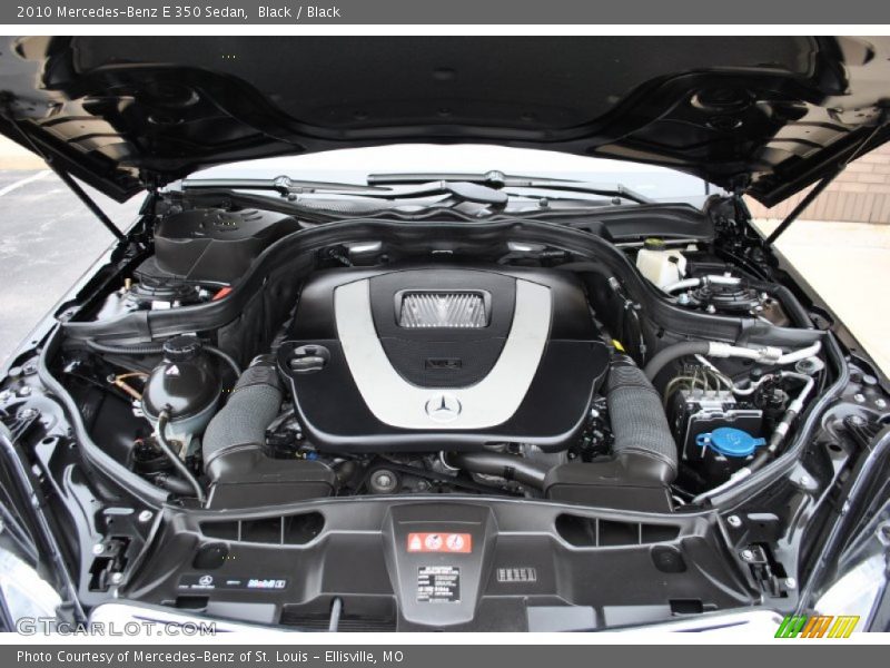 Black / Black 2010 Mercedes-Benz E 350 Sedan