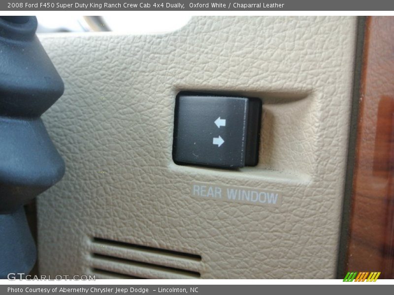 Oxford White / Chaparral Leather 2008 Ford F450 Super Duty King Ranch Crew Cab 4x4 Dually
