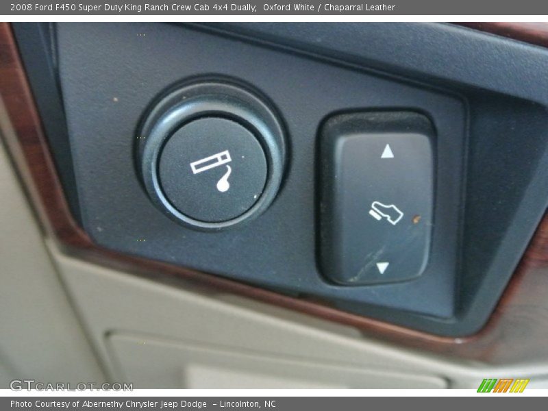 Oxford White / Chaparral Leather 2008 Ford F450 Super Duty King Ranch Crew Cab 4x4 Dually