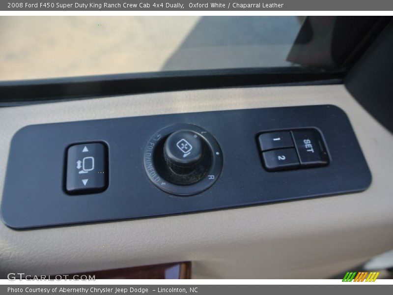 Oxford White / Chaparral Leather 2008 Ford F450 Super Duty King Ranch Crew Cab 4x4 Dually
