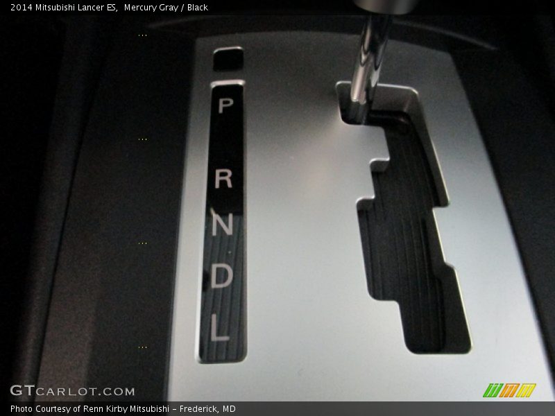 Mercury Gray / Black 2014 Mitsubishi Lancer ES