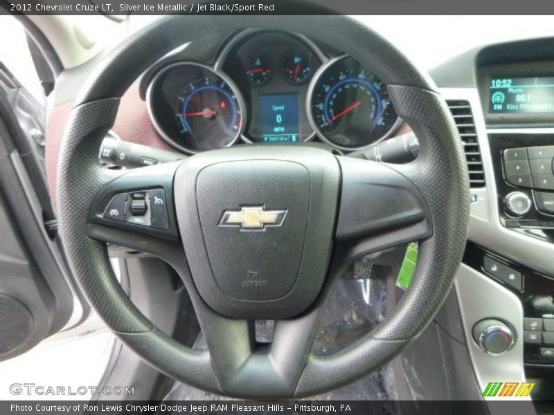  2012 Cruze LT Steering Wheel