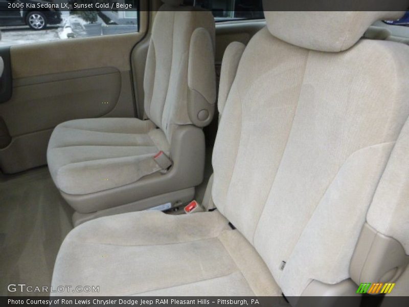 Sunset Gold / Beige 2006 Kia Sedona LX