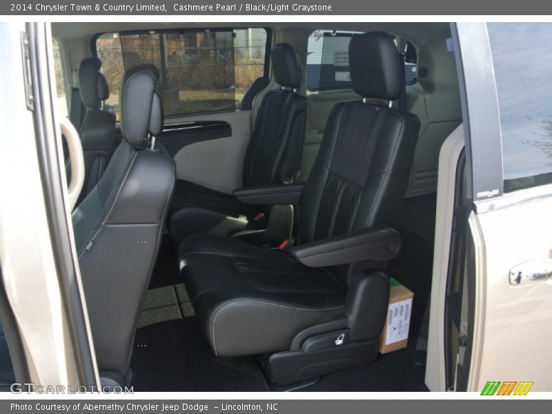 Rear Seat of 2014 Town & Country Limited