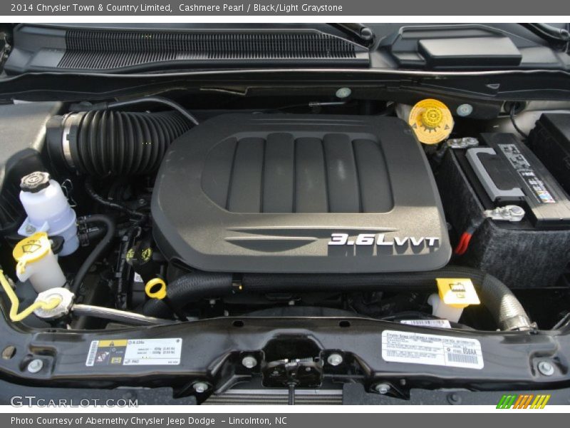  2014 Town & Country Limited Engine - 3.6 Liter DOHC 24-Valve VVT V6