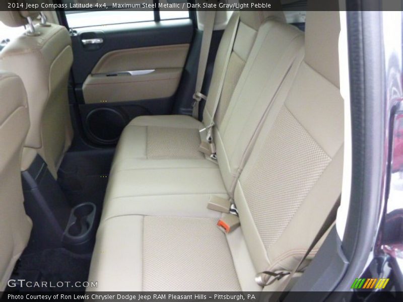 Maximum Steel Metallic / Dark Slate Gray/Light Pebble 2014 Jeep Compass Latitude 4x4