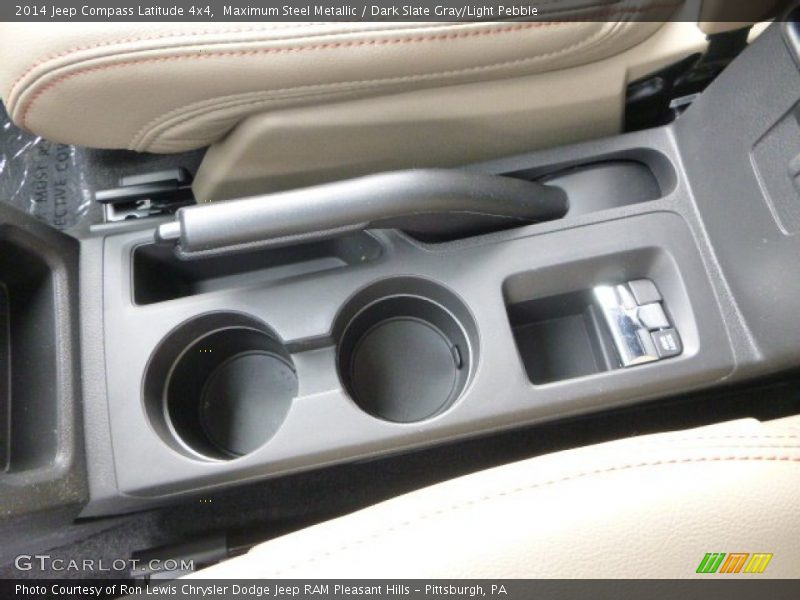 Maximum Steel Metallic / Dark Slate Gray/Light Pebble 2014 Jeep Compass Latitude 4x4