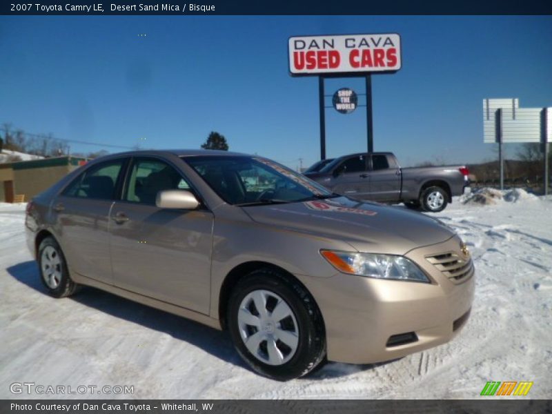 Desert Sand Mica / Bisque 2007 Toyota Camry LE
