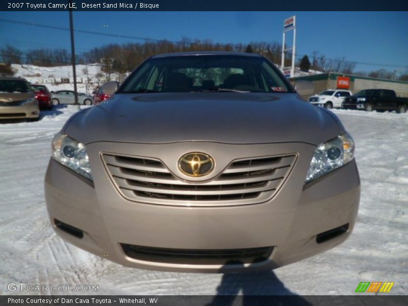 Desert Sand Mica / Bisque 2007 Toyota Camry LE