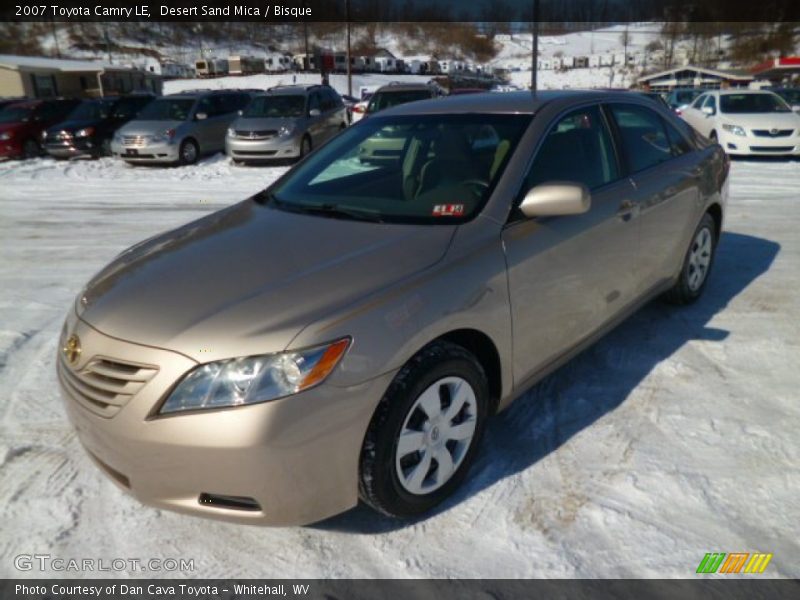 Desert Sand Mica / Bisque 2007 Toyota Camry LE