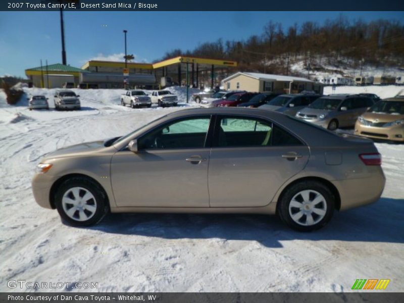 Desert Sand Mica / Bisque 2007 Toyota Camry LE
