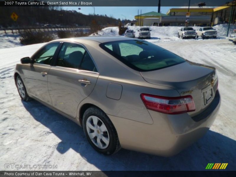 Desert Sand Mica / Bisque 2007 Toyota Camry LE