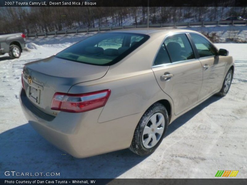 Desert Sand Mica / Bisque 2007 Toyota Camry LE