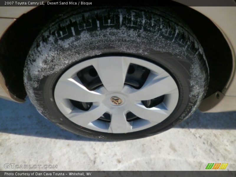 Desert Sand Mica / Bisque 2007 Toyota Camry LE