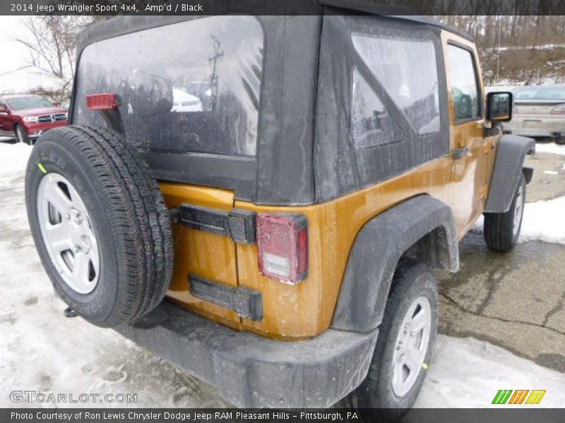 Amp'd / Black 2014 Jeep Wrangler Sport 4x4