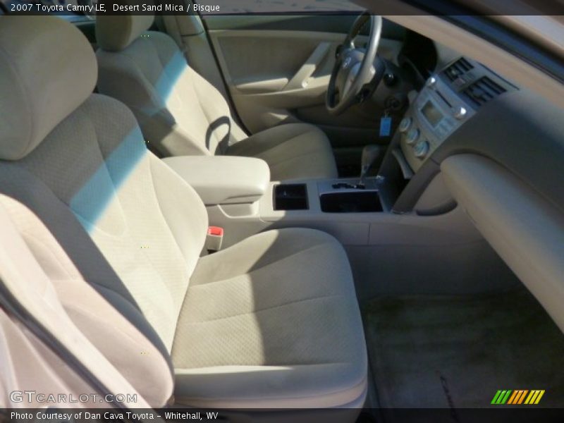 Desert Sand Mica / Bisque 2007 Toyota Camry LE