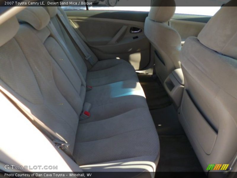 Desert Sand Mica / Bisque 2007 Toyota Camry LE