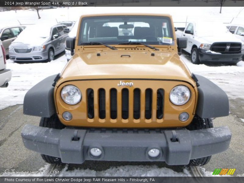 Amp'd / Black 2014 Jeep Wrangler Sport 4x4