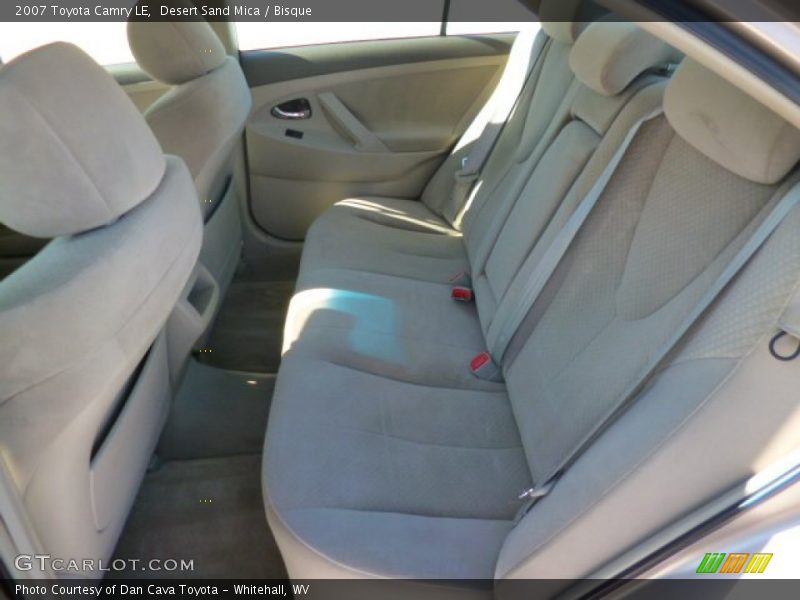 Desert Sand Mica / Bisque 2007 Toyota Camry LE