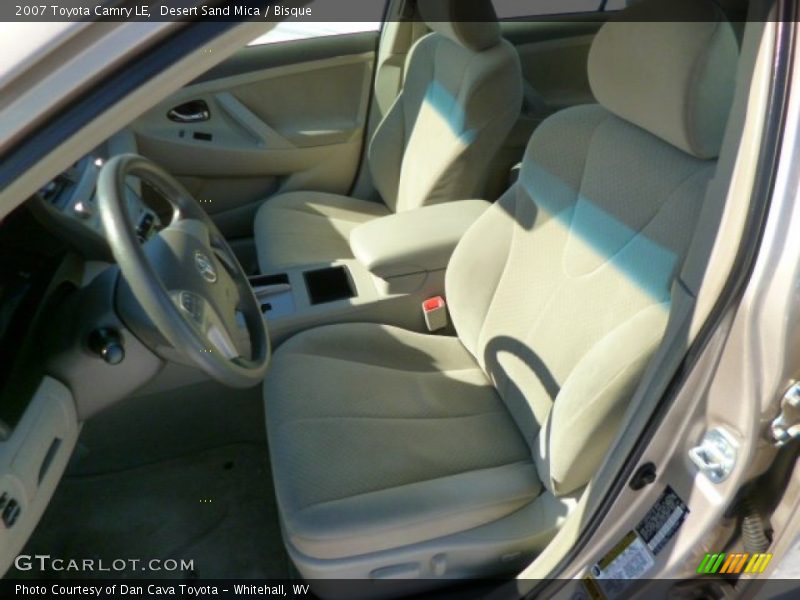 Desert Sand Mica / Bisque 2007 Toyota Camry LE