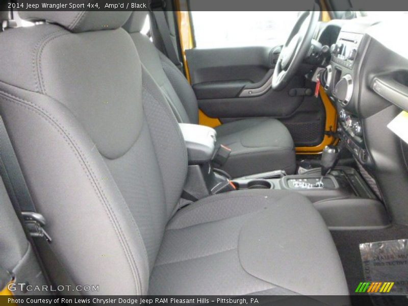 Amp'd / Black 2014 Jeep Wrangler Sport 4x4