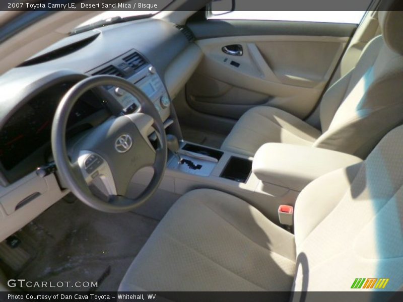 Desert Sand Mica / Bisque 2007 Toyota Camry LE