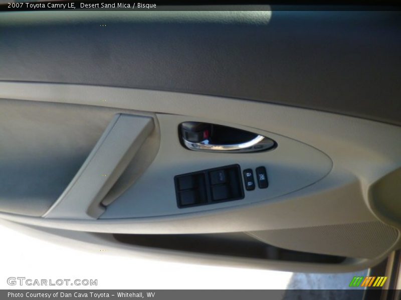 Desert Sand Mica / Bisque 2007 Toyota Camry LE