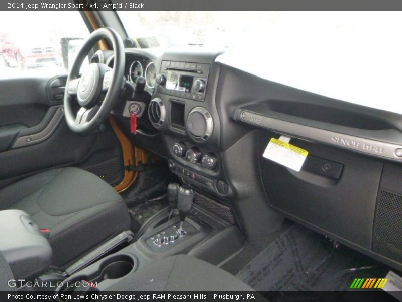 Amp'd / Black 2014 Jeep Wrangler Sport 4x4