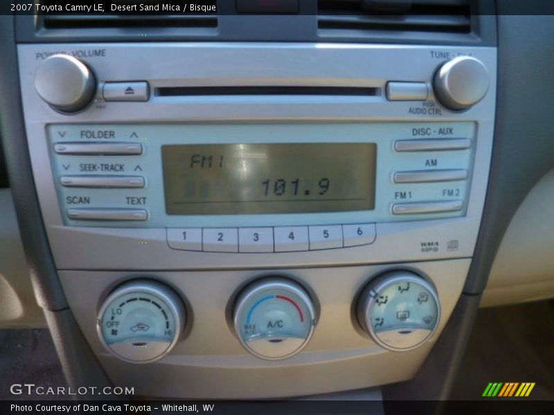Desert Sand Mica / Bisque 2007 Toyota Camry LE