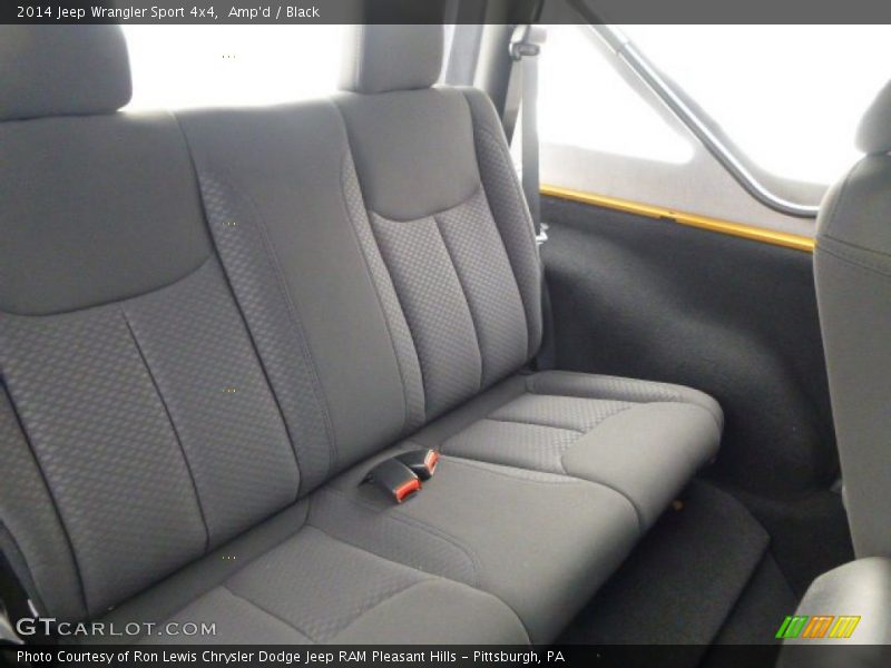 Amp'd / Black 2014 Jeep Wrangler Sport 4x4