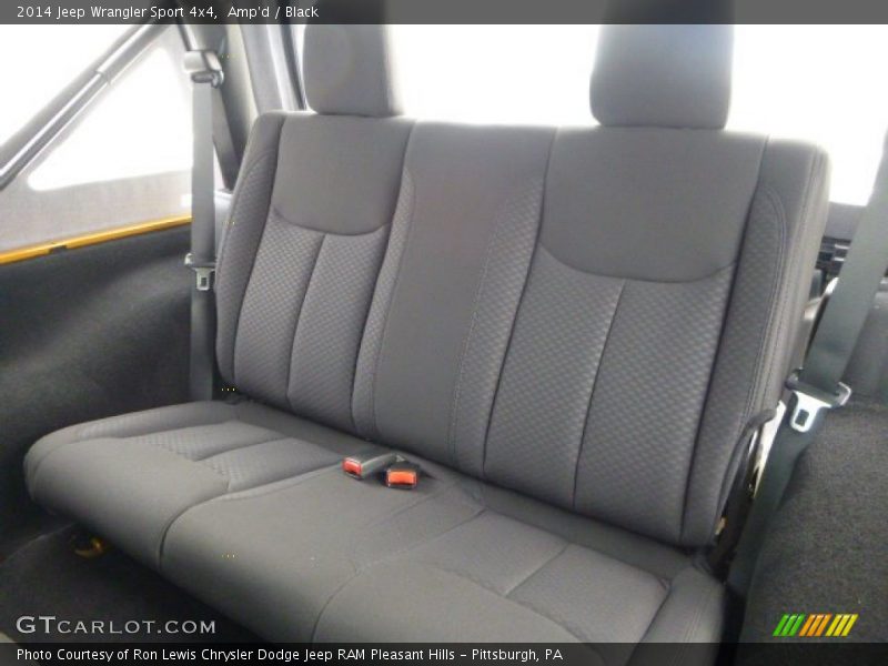 Amp'd / Black 2014 Jeep Wrangler Sport 4x4