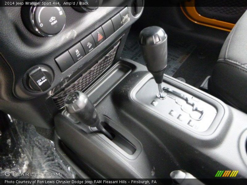 Amp'd / Black 2014 Jeep Wrangler Sport 4x4