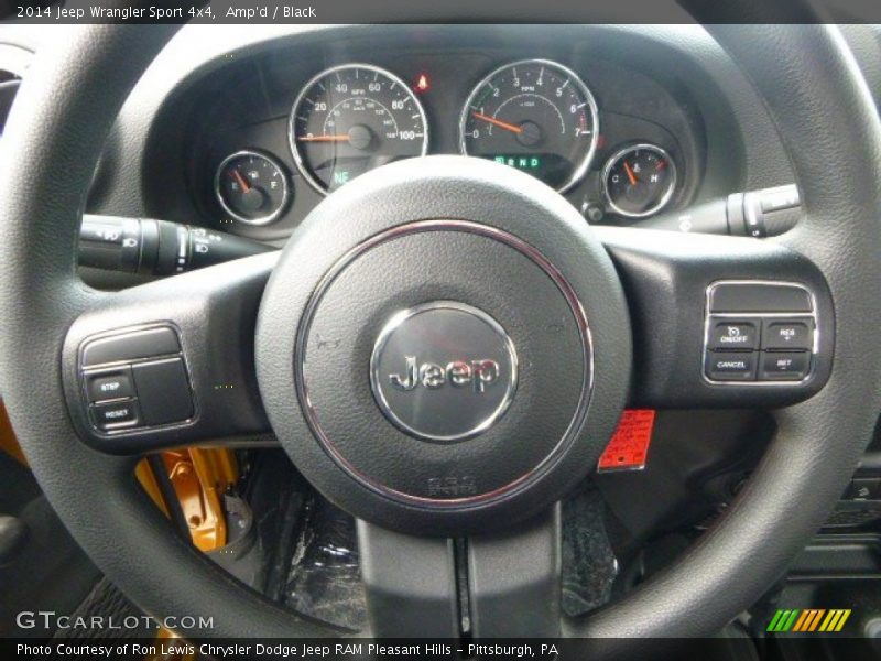 Amp'd / Black 2014 Jeep Wrangler Sport 4x4
