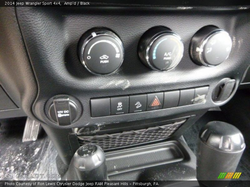 Amp'd / Black 2014 Jeep Wrangler Sport 4x4