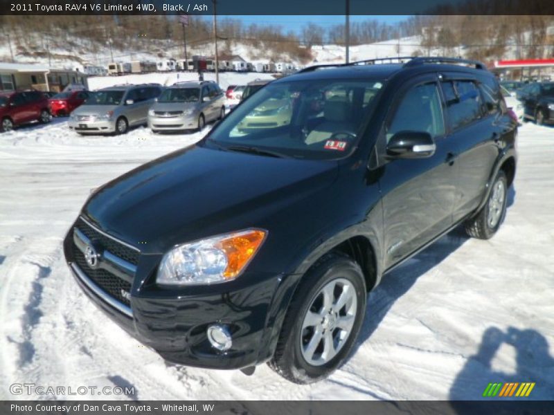 Black / Ash 2011 Toyota RAV4 V6 Limited 4WD