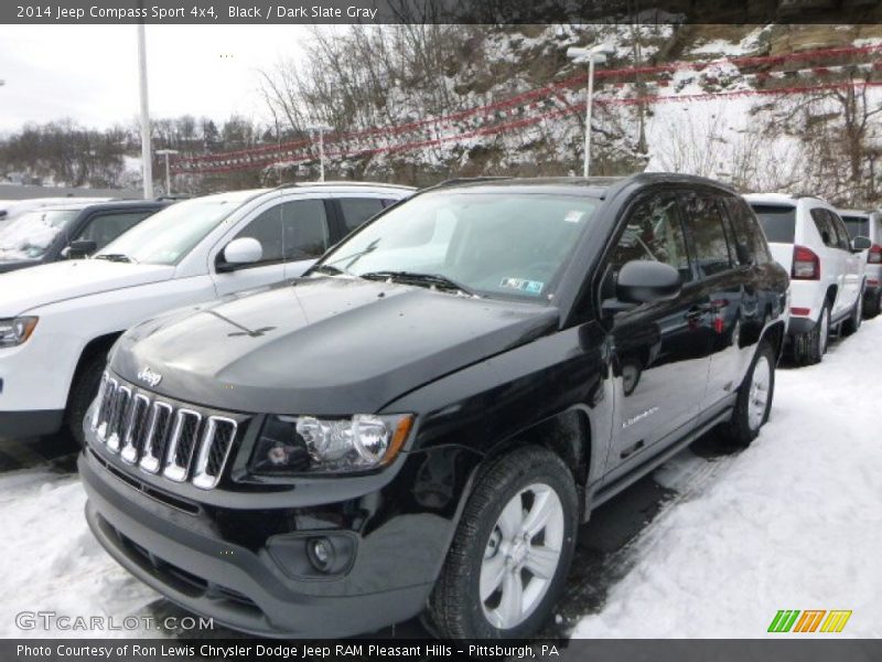 Black / Dark Slate Gray 2014 Jeep Compass Sport 4x4