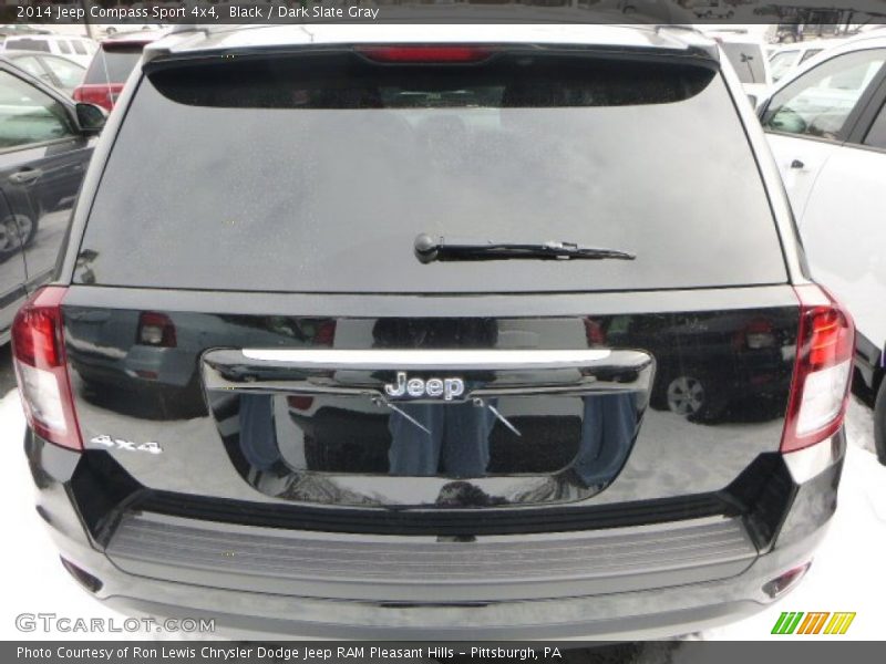 Black / Dark Slate Gray 2014 Jeep Compass Sport 4x4