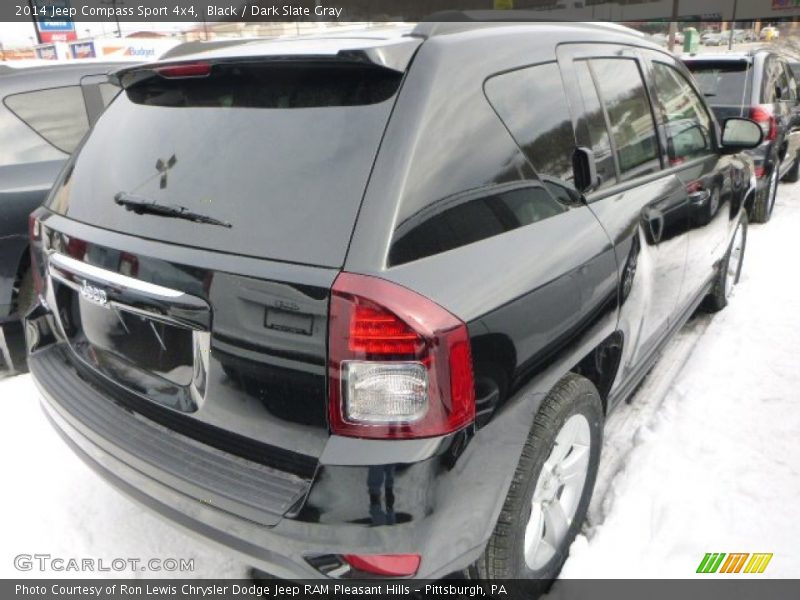 Black / Dark Slate Gray 2014 Jeep Compass Sport 4x4