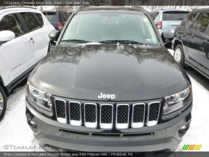 Black / Dark Slate Gray 2014 Jeep Compass Sport 4x4