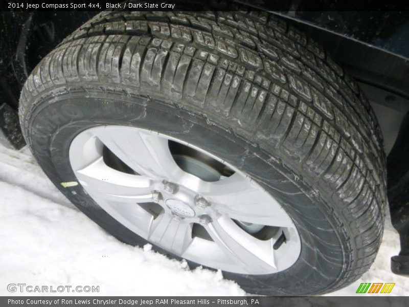 Black / Dark Slate Gray 2014 Jeep Compass Sport 4x4