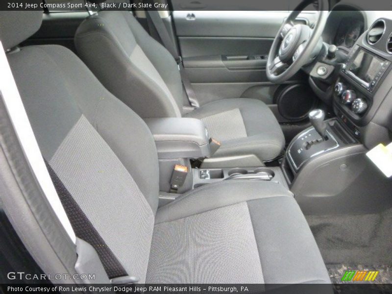 Black / Dark Slate Gray 2014 Jeep Compass Sport 4x4